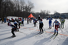 Более 530 лыжников участвовали в юбилейной 80-й гонке на призы газеты "Волжская коммуна"