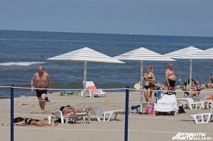 Пляж Калининградской области вновь удостоен награды «Голубой флаг»