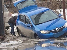 Жители по всему ХМАО жалуются на массовые потопы