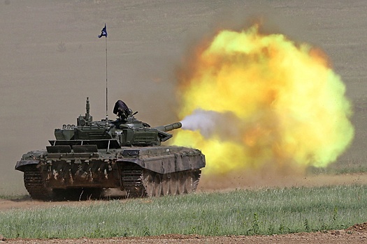 Минск: Гвардейцы танковой бригады проявили на маневрах мастерство и смекалку