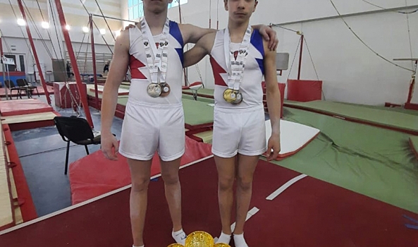 Волжские гимнасты завоевали семь наград Спартакиады молодежи России