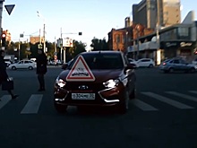 Астраханский водитель захотел прокатиться по «встречке»