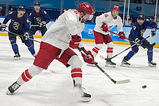 Сборная России по хоккею проиграла в финале Олимпиады-2022