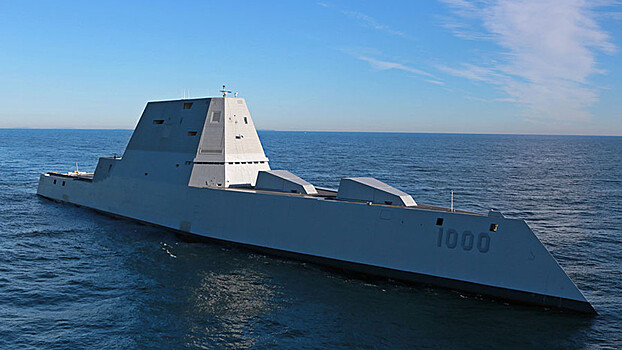 Какие задачи в ВМС США будут решать корабли класса Zumwalt