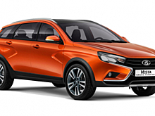 Фотошпионы раскрыли некоторые особенности кроссовера Lada Vesta
