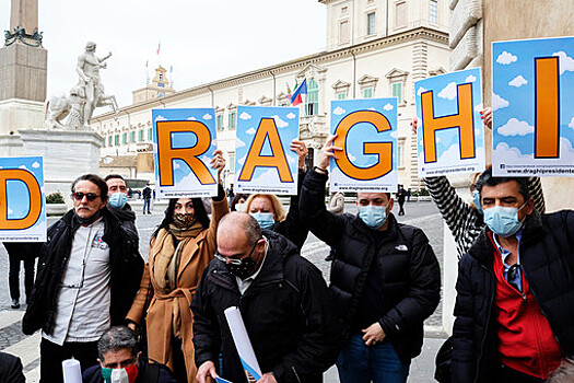 Эксперты оценили шансы Марио Драги на "спасение" Италии