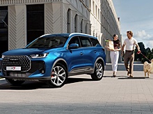 Tenet идет на новый уровень: кроссовер T7 получил полный привод