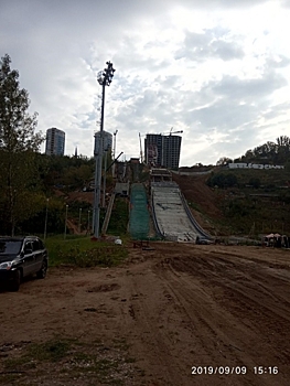 Казанская компания поставит снежные пушки для нижегородского трамплина