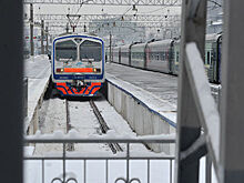 Электричка насмерть сбила двух человек в Люберцах