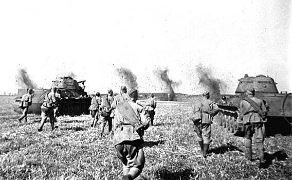 Американцы "поспорили" с немцами, кто выиграл Курскую битву