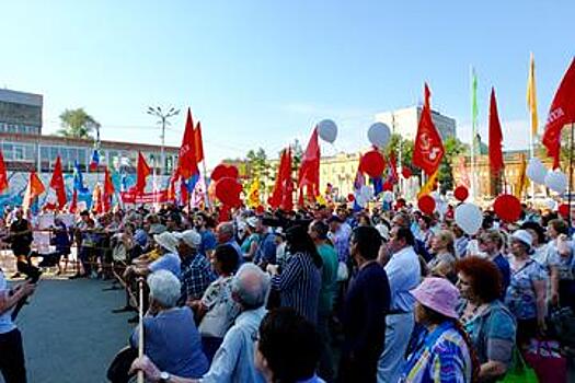 Почти 900 подписей собрали иркутяне на митинге против планов повысить энерготарифы