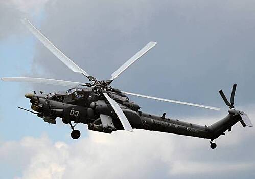В Сирии испытали «Ночного суперохотника» Ми-28НМ