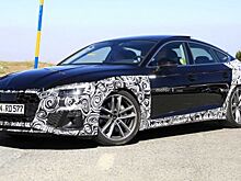 К дебюту готовится обновленный Audi A5 Sportback