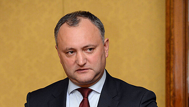 Президент Молдавии отложил встречу с лидером Приднестровья