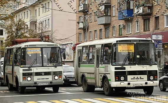 В Курске в нерабочую неделю общественный транспорт будет ходить реже