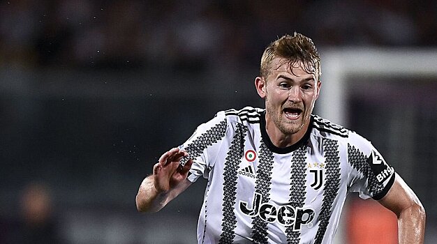 Де Лигт прошел первую часть медосмотра для «Баварии». Сегодня обследование будет завершено