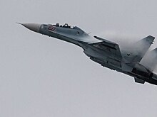 Су-30МКК показал высший пилотаж
