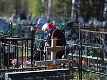 Россиянка с гробом отказалась от помощи властей