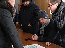 Роман Терюшков проверил ход строительства школы в Раменском