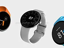 В сети появились рендер смарт-часов Google Pixel Watch