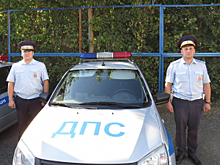 В Оренбургской области инспекторы ДПС предотвратили пожар в квартире