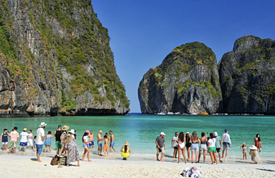 SHOT: российские туристы пострадали от неизвестного планктона на пляжах Таиланда