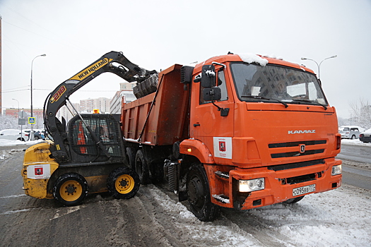 Снег из Печатников будут вывозить на снегоплавильный пункт ССП «Курьяновский»