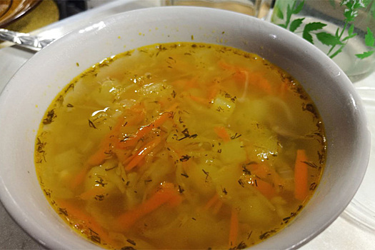 Есть суп в морозы посоветовали жителям Новосибирска