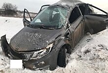          В Кирове бесправница на «Киа» спровоцировала аварию       