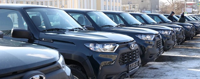 В Иркутской области 27 больниц получили 59 новых автомобилей