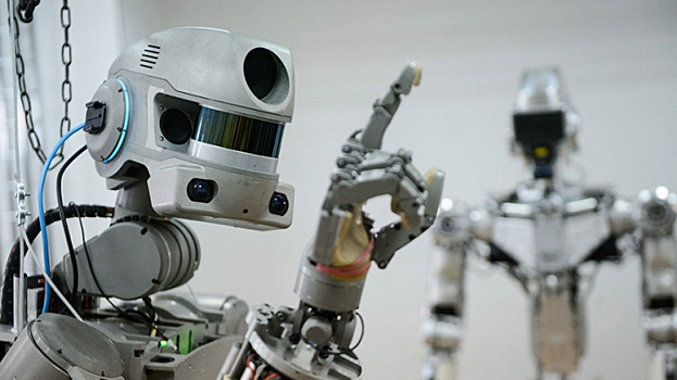 Роскосмос хочет превратить робота «Федора» в торговую марку