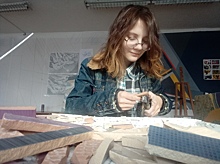Молодая омская монументалистка победила во всероссийском конкурсе искусств