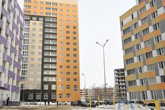 В Казани достроили дом в проблемном ЖК «Симфония»