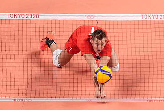 Волейболист Волков оценил шансы сыграть на Олимпиаде в Париже