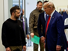 Зеленский встретился с Трампом