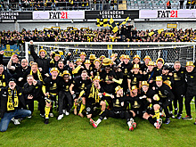 Из любителей в победители за семь лет. Как клуб из деревни стал чемпионом Швеции