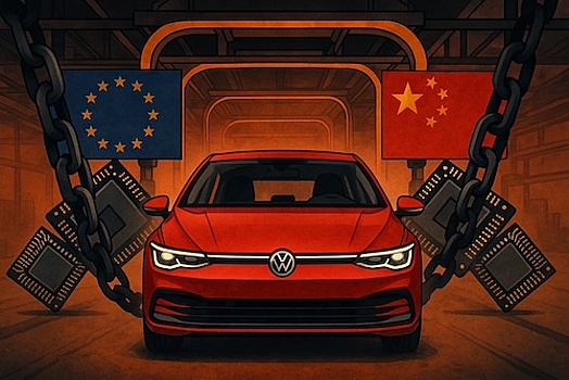 Европа устроила себе чиповый кризис