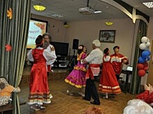 Детский праздник провели в центре соцобслуживания