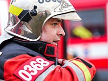 В центре Москвы в жилом здании обрушился балкон