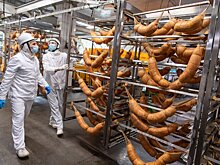 Столичный завод мясной продукции завершил первый этап проекта "Производительность труда"