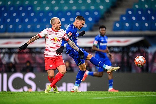 «Байер» обыграл «Лейпциг» в гостях