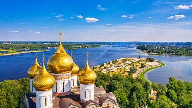 О величии реки Волги говорили жители Костромской области 20 мая