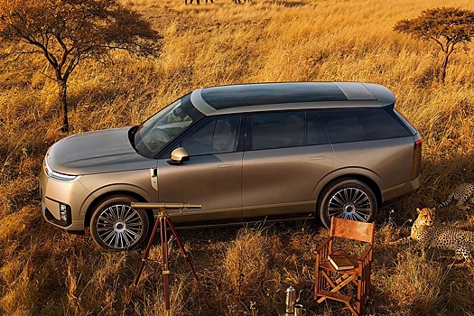 Китайскую марку Xpeng уличили в плагиате: сняли под копирку с Range Rover