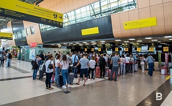 Четвертьмиллионный авиатрафик из Казани в Турцию забрала Turkish Airlines