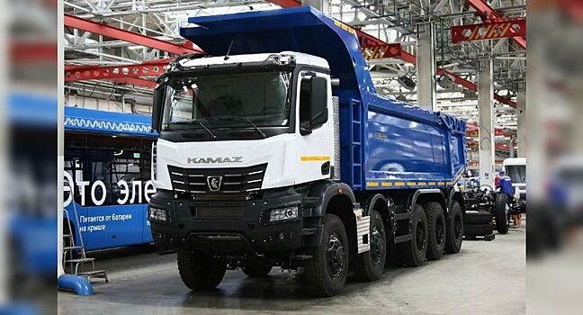 KAMAZ в 1 полугодии увеличил производство на 12%