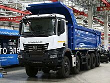 KAMAZ в 1 полугодии увеличил производство на 12%