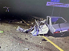 На Кубани в ДТП с большегрузом погибли четыре человека