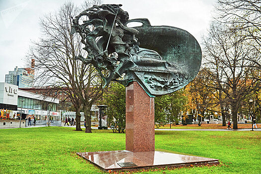 Обновленный парк Таммсааре полон необычных скульптур