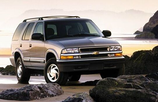 Chevrolet планирует вернуть внедорожник Blazer