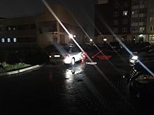 На Челнокова легковушка сбила школьника, садившегося в припаркованную машину